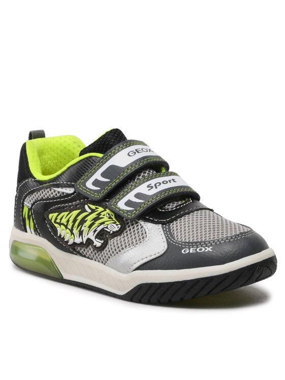 Geox Sneakersy J Inek B. A J359CA 014CE C0666 D Szary
