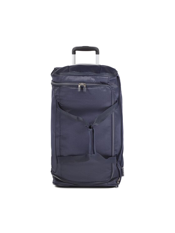 Travelite Średnia Materiałowa Walizka Miigo 92701-20 Granatowy