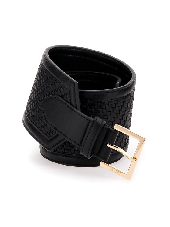 Guess Pasek Damski Abey Belts BW7793 VIN80 Czarny