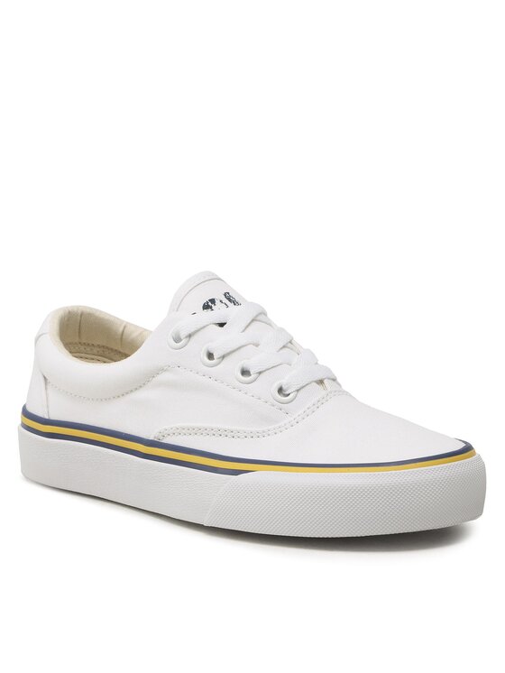Polo Ralph Lauren Tenisówki Keatn 804888513001 Biały