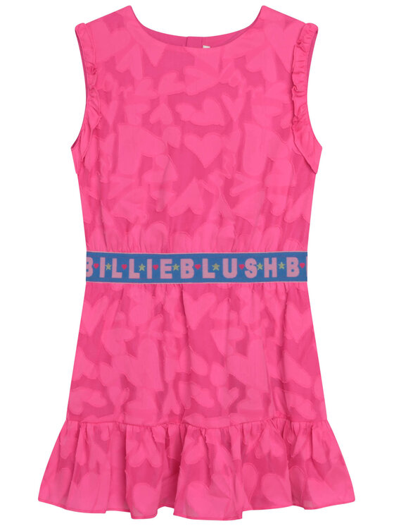 Billieblush Sukienka codzienna U12803 Różowy Regular Fit