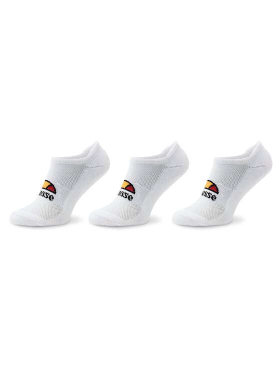 Ellesse Zestaw 3 par stopek unisex Rebi Trainer SBMA2300 Biały