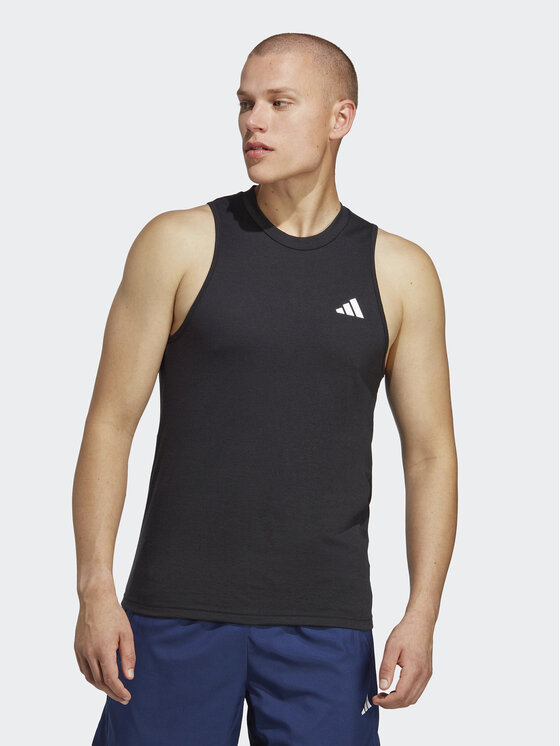 adidas Tank top Train Essentials Feelready Training Tank Top IC6945 Czarny Slim Fit