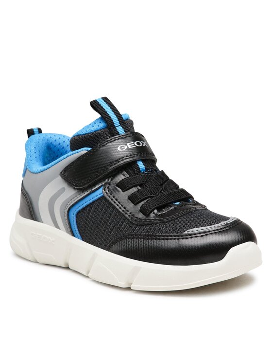 Geox Sneakersy J Aril Boy J16DMA0CET9C9221 S Czarny
