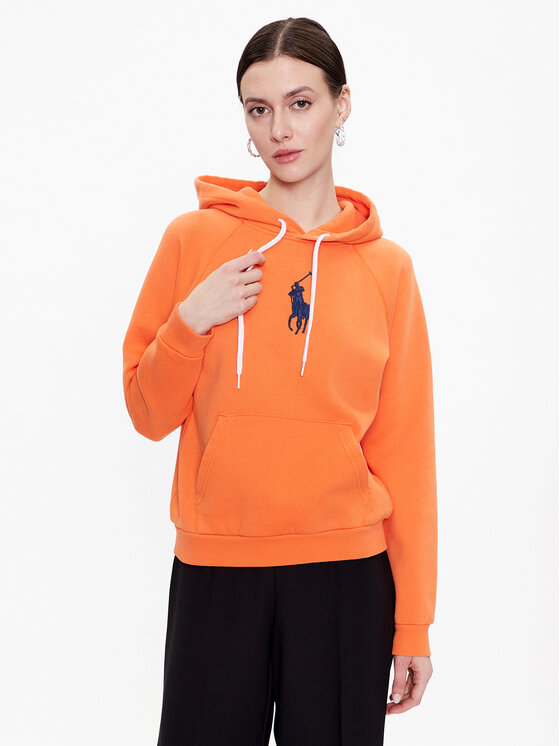 Polo Ralph Lauren Bluza 211892658003 Pomarańczowy Regular Fit