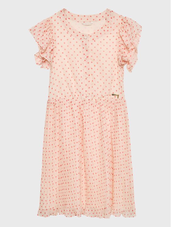 Guess Sukienka codzienna J3GK25 WA2T0 Biały Regular Fit