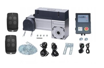 STEELON INDUS 100 Napęd do bram garażowych przemysłowych do 35m2 2 piloty
