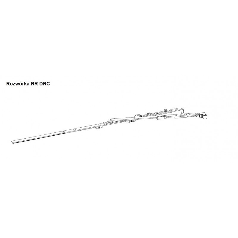 ROMB Rozwórka Z Ramieniem RR3 Do Drewna DRC Sw 821- 1000mm