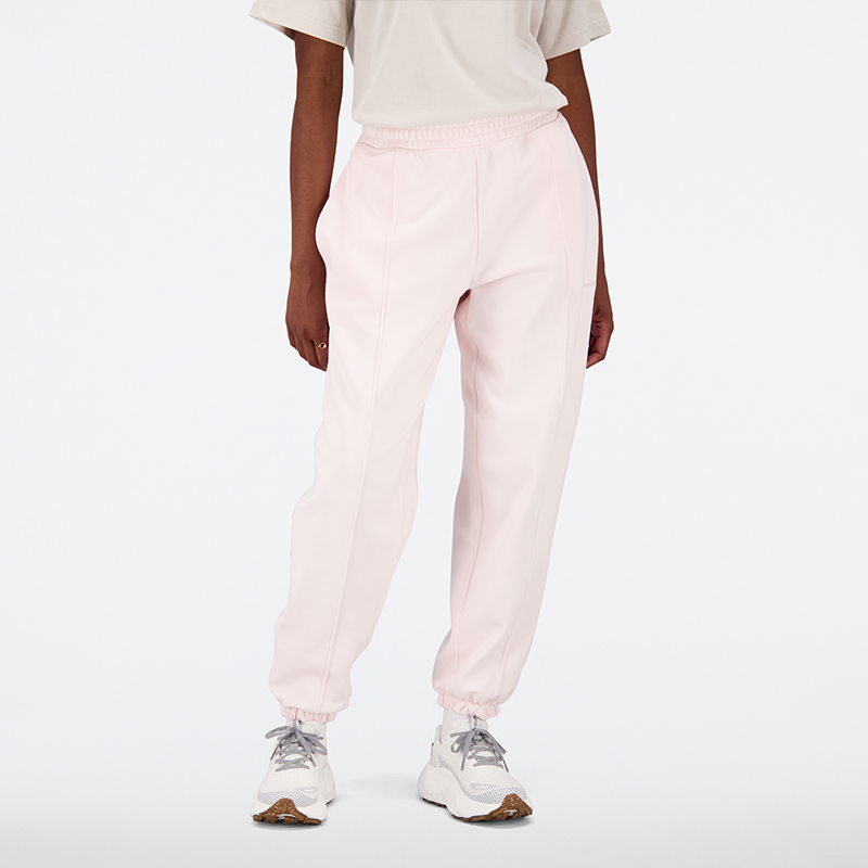 Spodnie damskie New Balance WP23553WAN  różowe