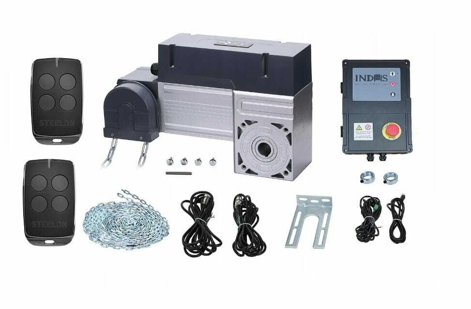 STEELON INDUS 40 Napęd do bram garażowych przemysłowych do 25m2 2 piloty