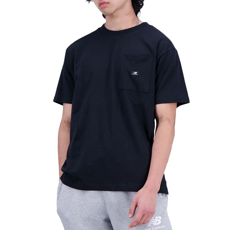Koszulka New Balance MT31542BK - czarna