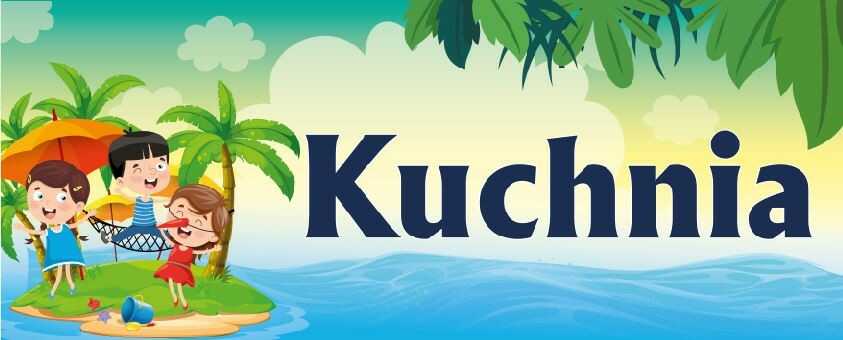 Tabliczka - Kuchnia