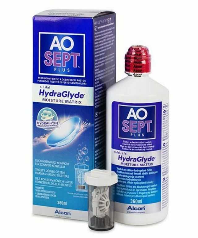 AoSept Plus HydraGlyde 360ml