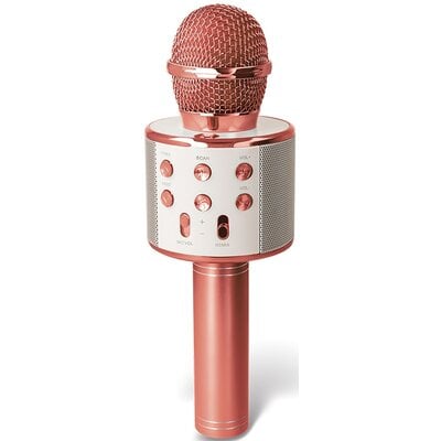 Mikrofon FOREVER BMS-300 Lite Różowe złoto