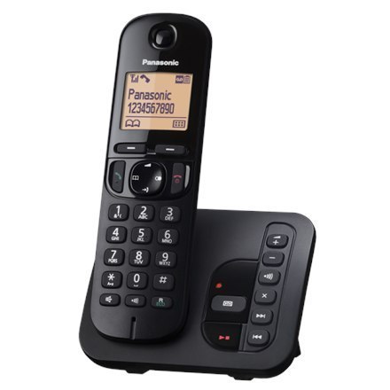 Panasonic Cordless KX-TGC220FXB Black, Built-in display, Speakerphone, Caller ID, Phonebook capacity 50 entries ...nie z tej ziemi - OFERTY z KOSMOSU