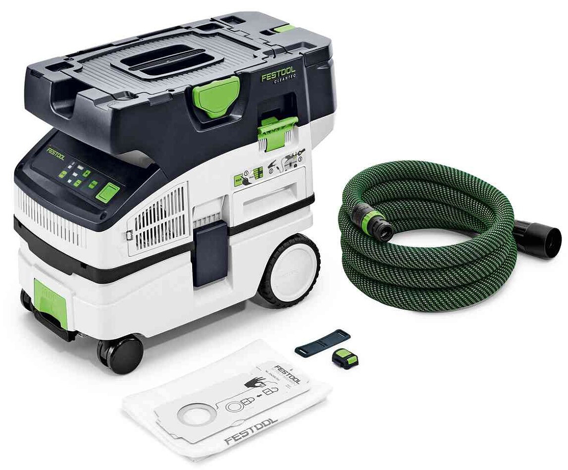 Odkurzacz mobilny Festool Cleantec CTLC Mini I-Basic