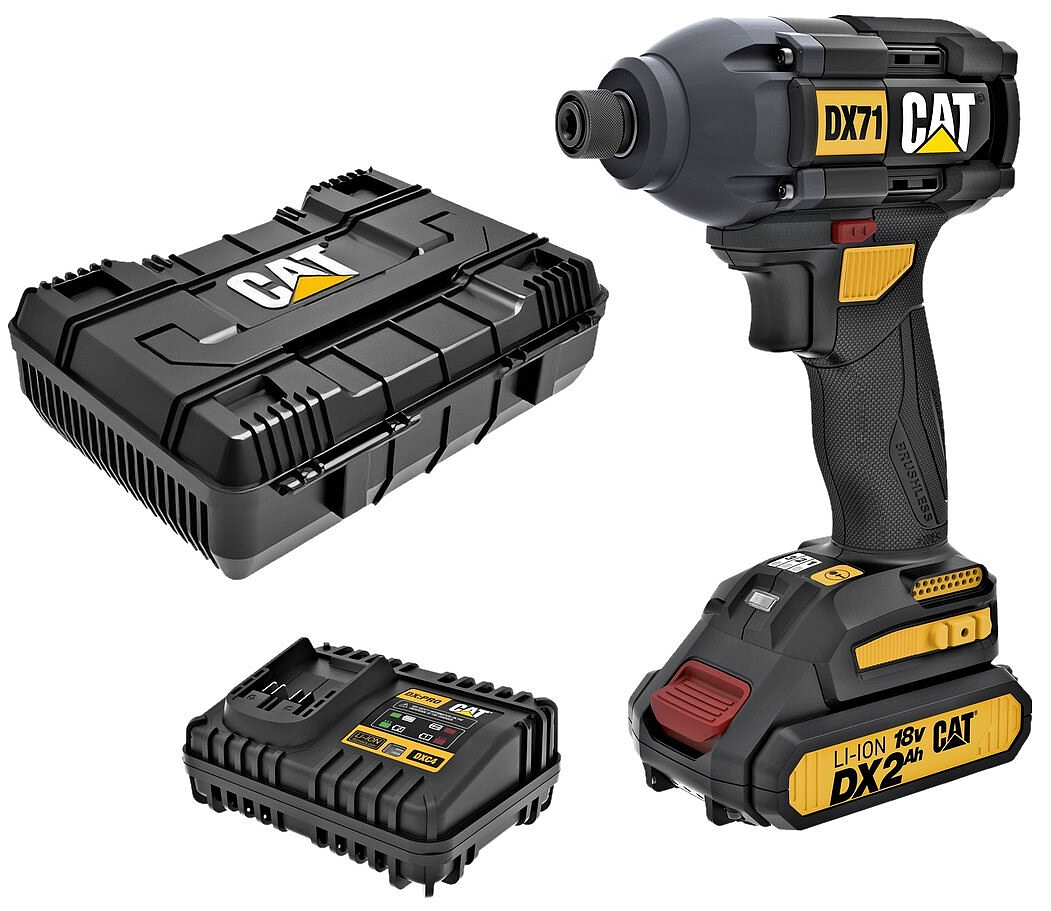 Caterpillar Wkrętarka udarowa CAT DX71
