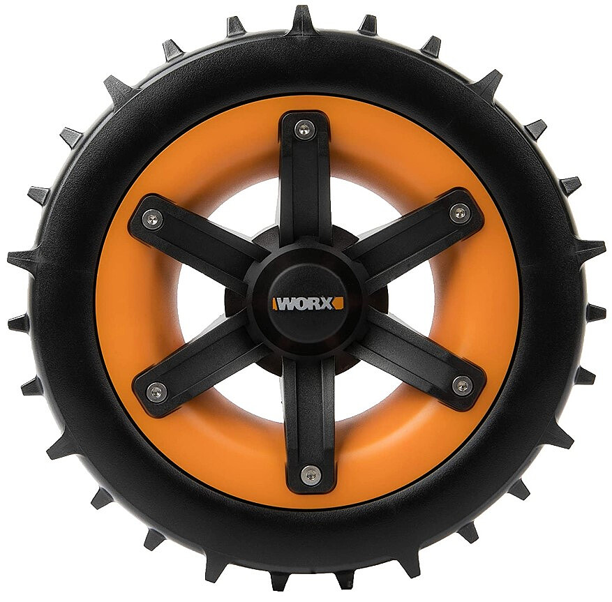 Koła WORX  z kolcowanym bieżnikem do robota koszącego WA0952  !