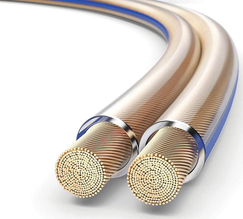 Kabel głośnikowy TechniSat 2 x 2,5mm CCA 76-5014-00a Darmowa dostawa od 99 zł!