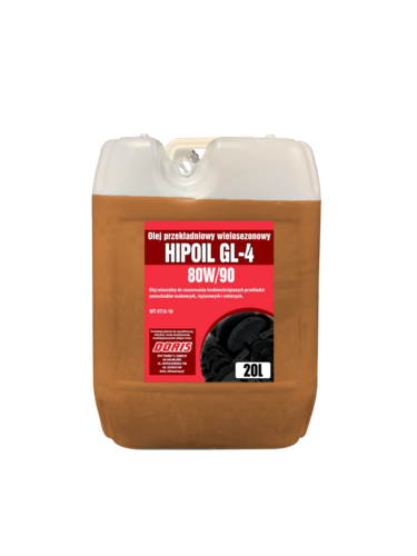 Doris olej przekładniowy Hipoil GL-4 20L Nr.Kat. DOR554