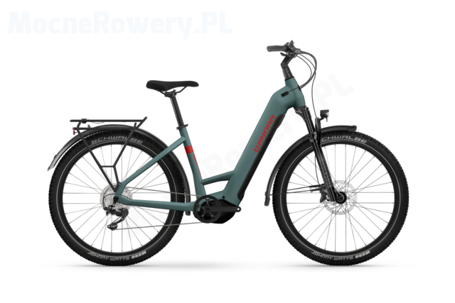 Winora Yucatan X12 Low 27,5 cala Niebieski Mat 2023