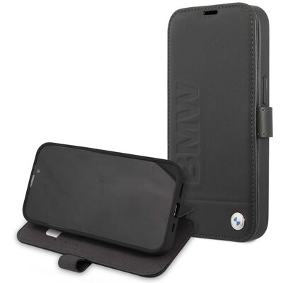 BMW Etui BMFLBKP13SSLLBK iPhone 13 mini 5,4