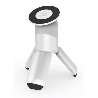STM MagPod - Statyw z funkcją podstawki i uchwytu do iPhone MagSafe (biały) STM-935-326Y-01