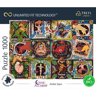 Puzzle 1000 Cosmic Alchemy: Zodiac Signs TREFL