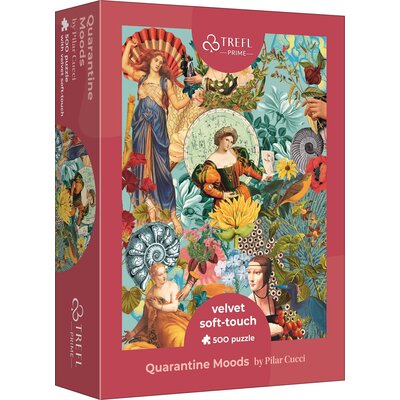 Puzzle 500 Quarantine Moods TREFL