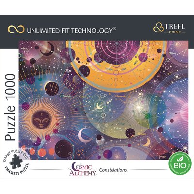 Puzzle 1000 Cosmic Alchemy: Constellations TREFL