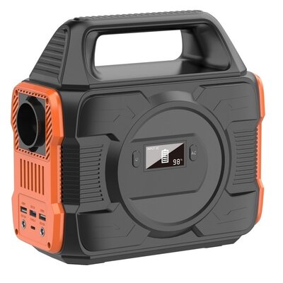 PowerNeed STACJA ZASILANIA 80.000MAH Z WYJŚCIEM AC 230V, DC 12V I USB QC3.0, 300W CPS300