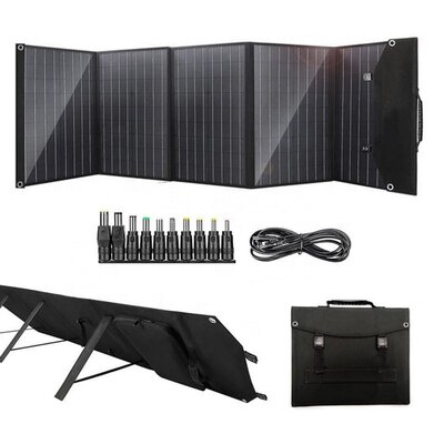 PowerNeed ŁADOWARKA SOLARNA DO STACJI ZASILANIA, 100W ES-100