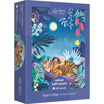 Puzzle 500 Tiger's Nap TREFL