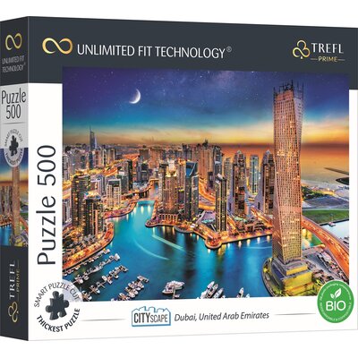 Puzzle 500 Cityscape: Dubai TREFL