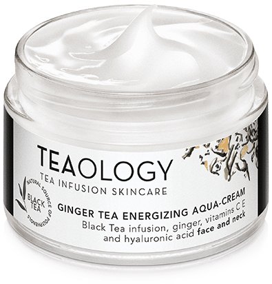 Teaology Energetyzujący krem-żel Krem do twarzy 50ml