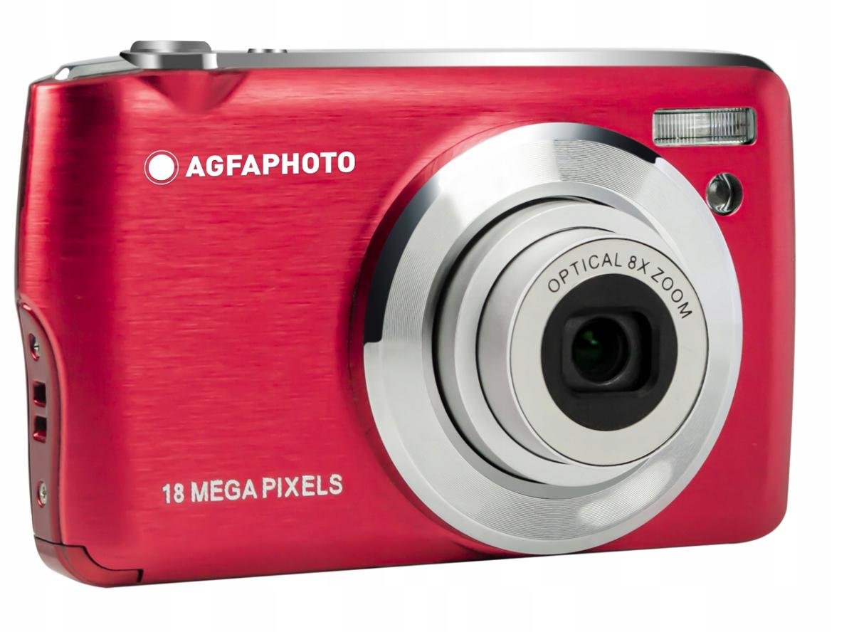 AGFA DC8200 Czerwony