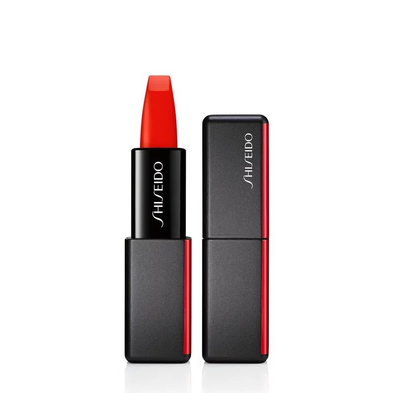 Shiseido Szminka Modernmatte Powder Lipstick 509 Flame