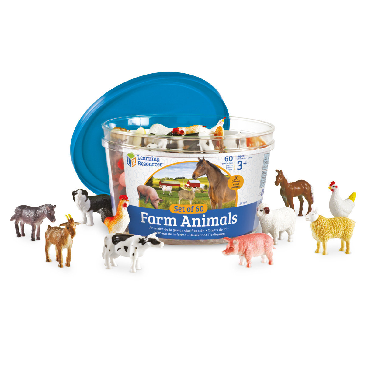 Learning Resources figurki do gry w gospodarstwie rolnym