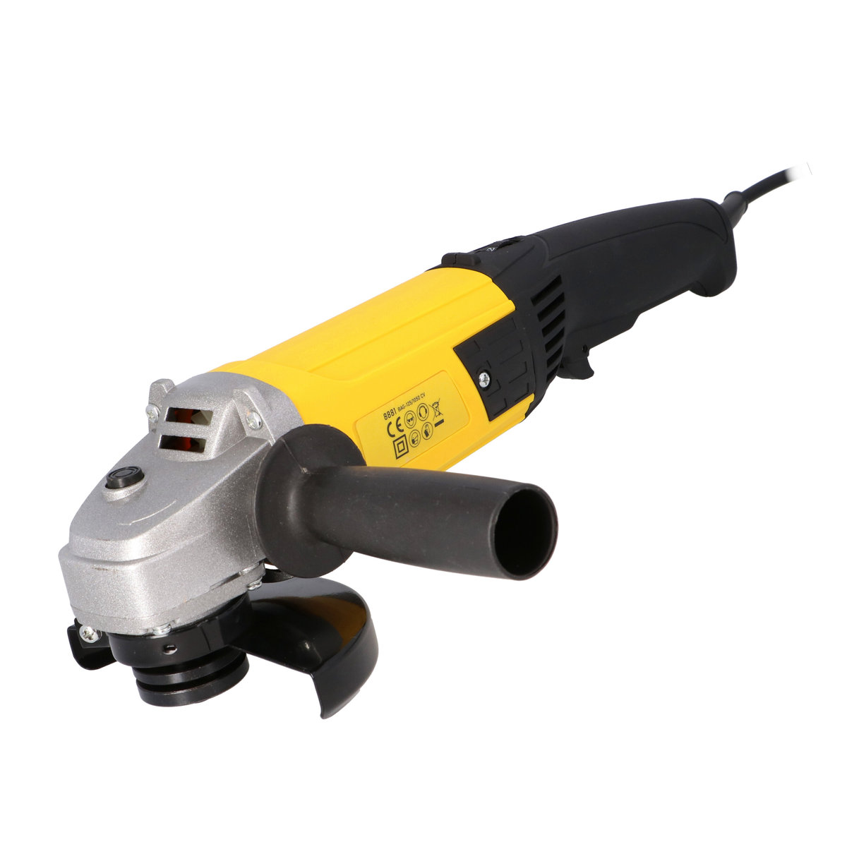 BRENAR szlifierka kątowa 125mm 1050W z regulacją obrotów