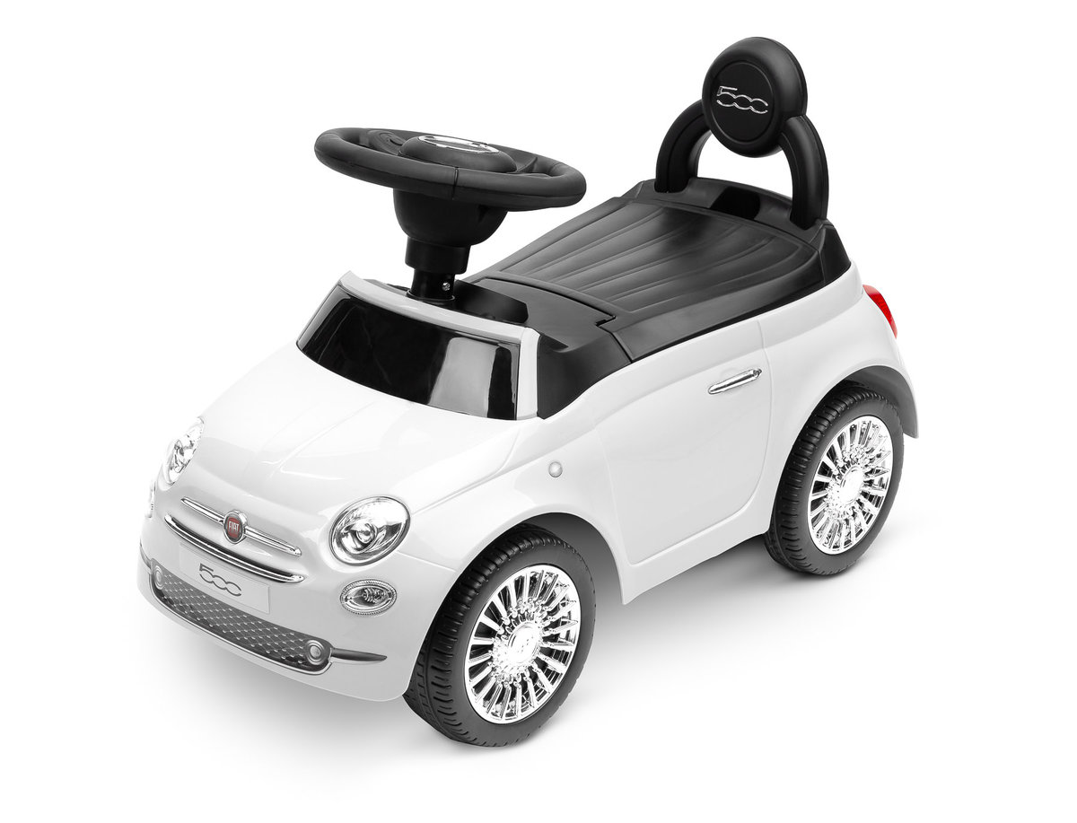 Toyz by Caretero, Jeździk Fiat 500, biały