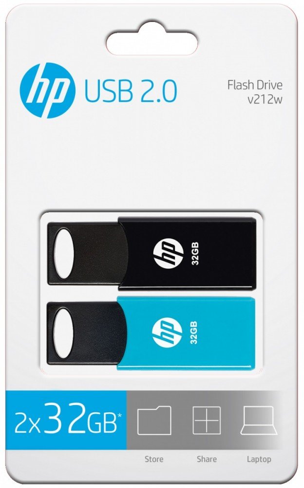 HP 32 GB USB 2.0 Czarny