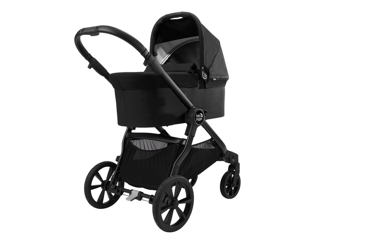 Baby Jogger, City Select 2 Gondola Deluxe Tencel Lunar Black