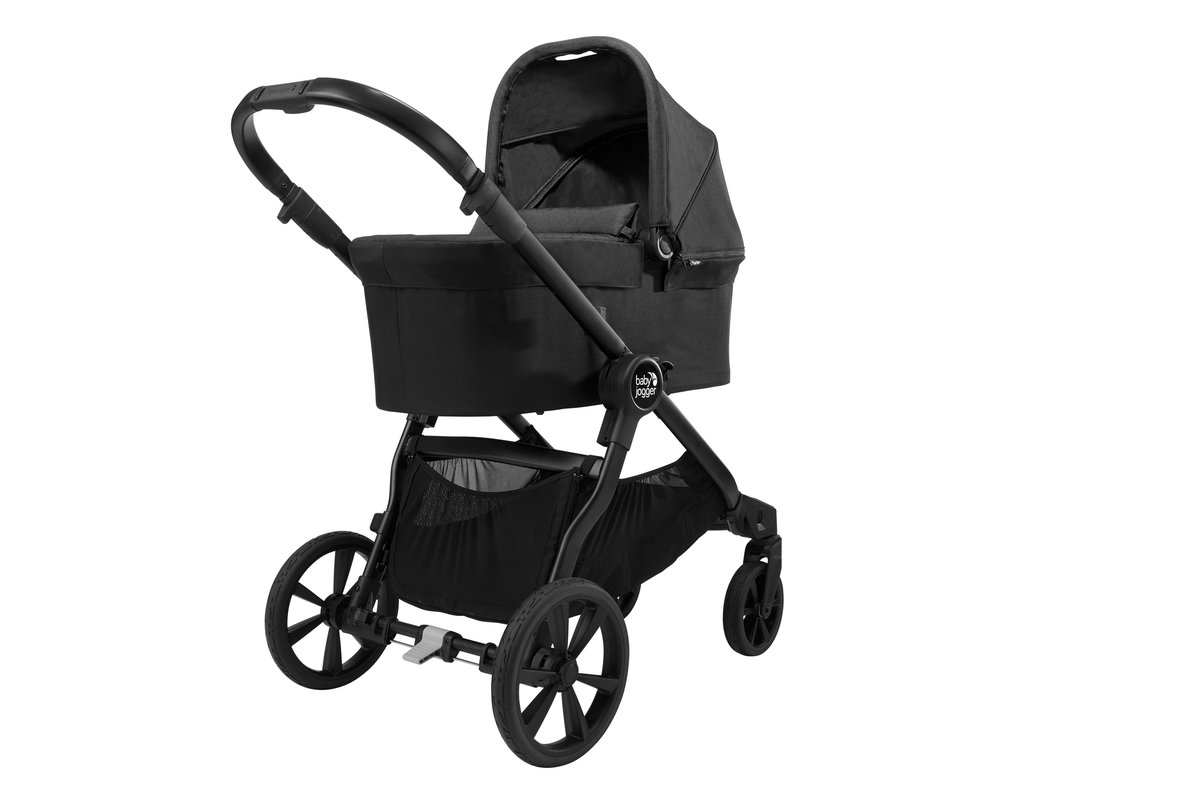 Baby Jogger, City Select 2 Gondola Deluxe Basic Prime Black