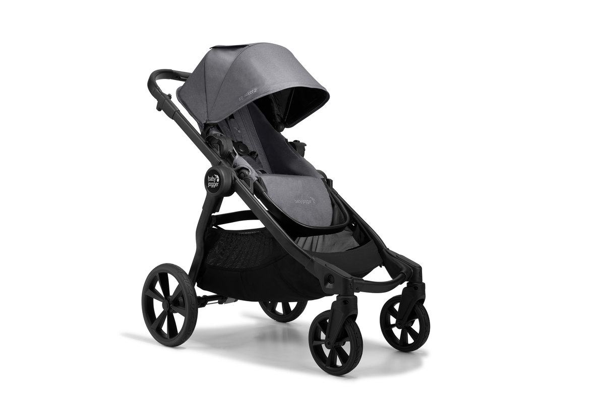 Baby Jogger City Select 2-Basic Radian Slate