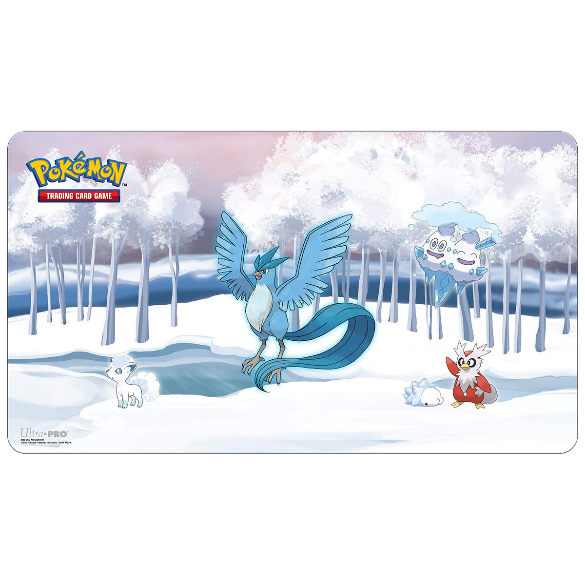 Rebel Pokémon: Gallery Series Frosted Forest Playmat