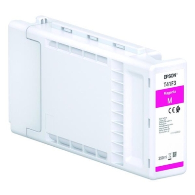 Tusz Oryginalny Epson T41F3 (350ml) (C13T41F340) (Purpurowy)|