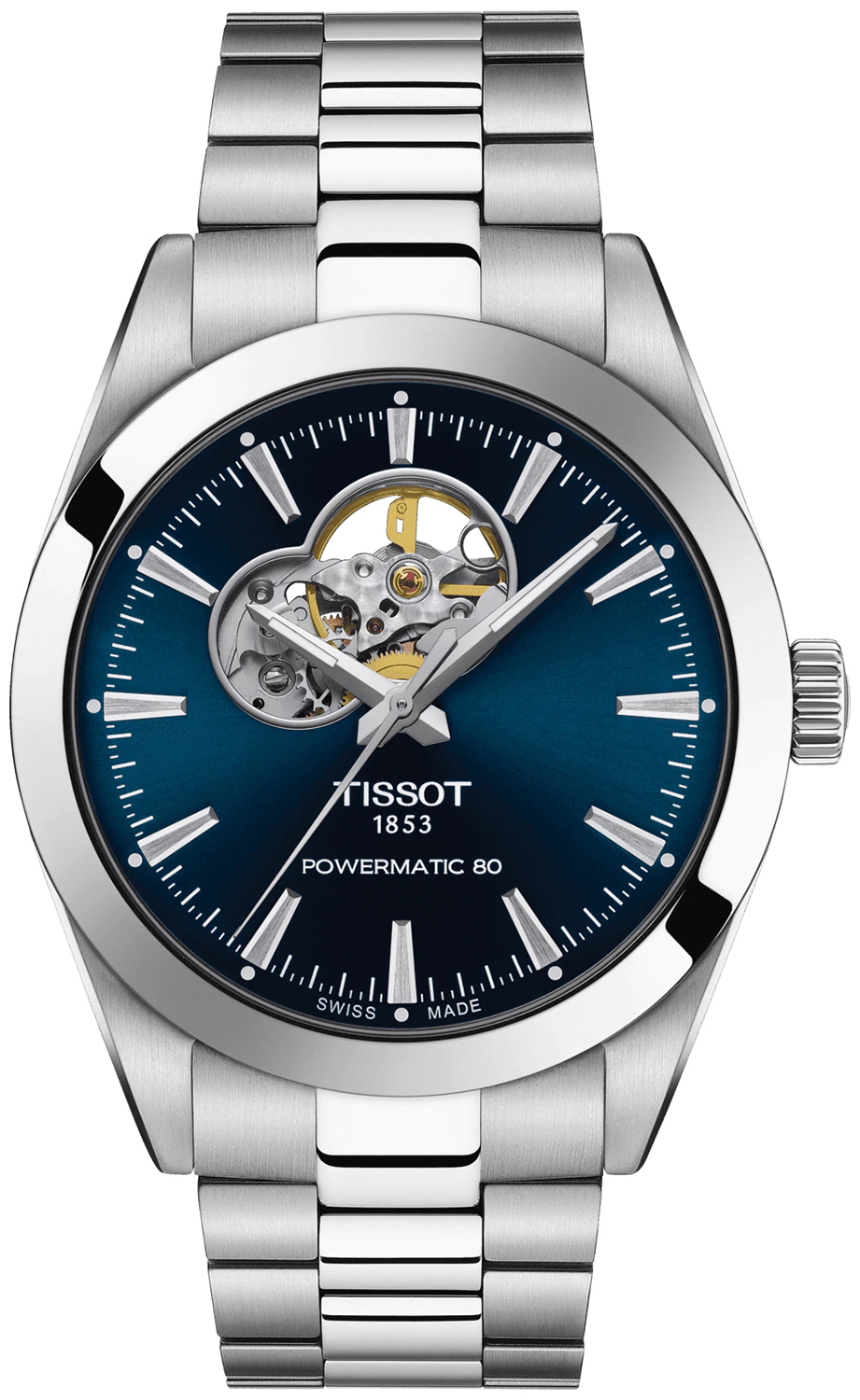 Zegarek Tissot T127.407.11.041.01 GENTLEMAN AUTOMATIC -