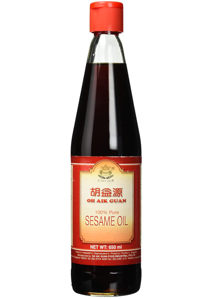 Olej sezamowy butelka 650ml/ Oh Aik Guan e