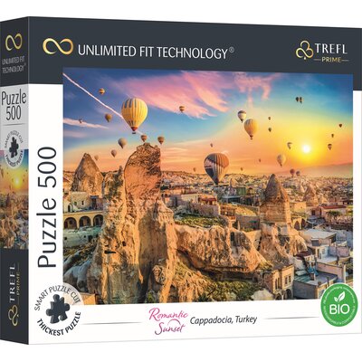 Puzzle 500 Romantic Sunset: Cappadocia TREFL
