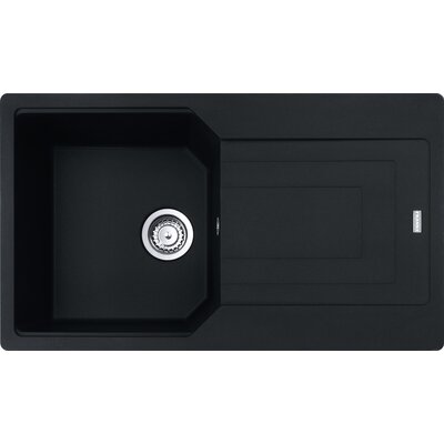 Franke Urban UBG 611-86 (czarny mat)